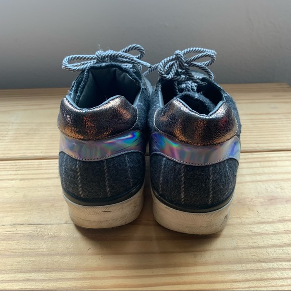 Stylish patchwork sneaker - Picture 4 of 5